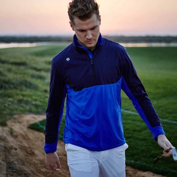 x SOLD x NWT Greyson Comanche Hybrid Quarter Zip - Picture 2 of 2